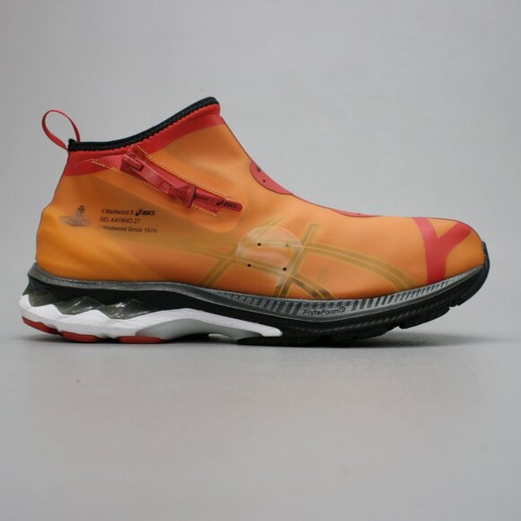 ASICS Men\'s 10 Vivienne Westwood X Gel Kayano 27 Ltx Citrus Shoes - 1201A115-800 main image 12